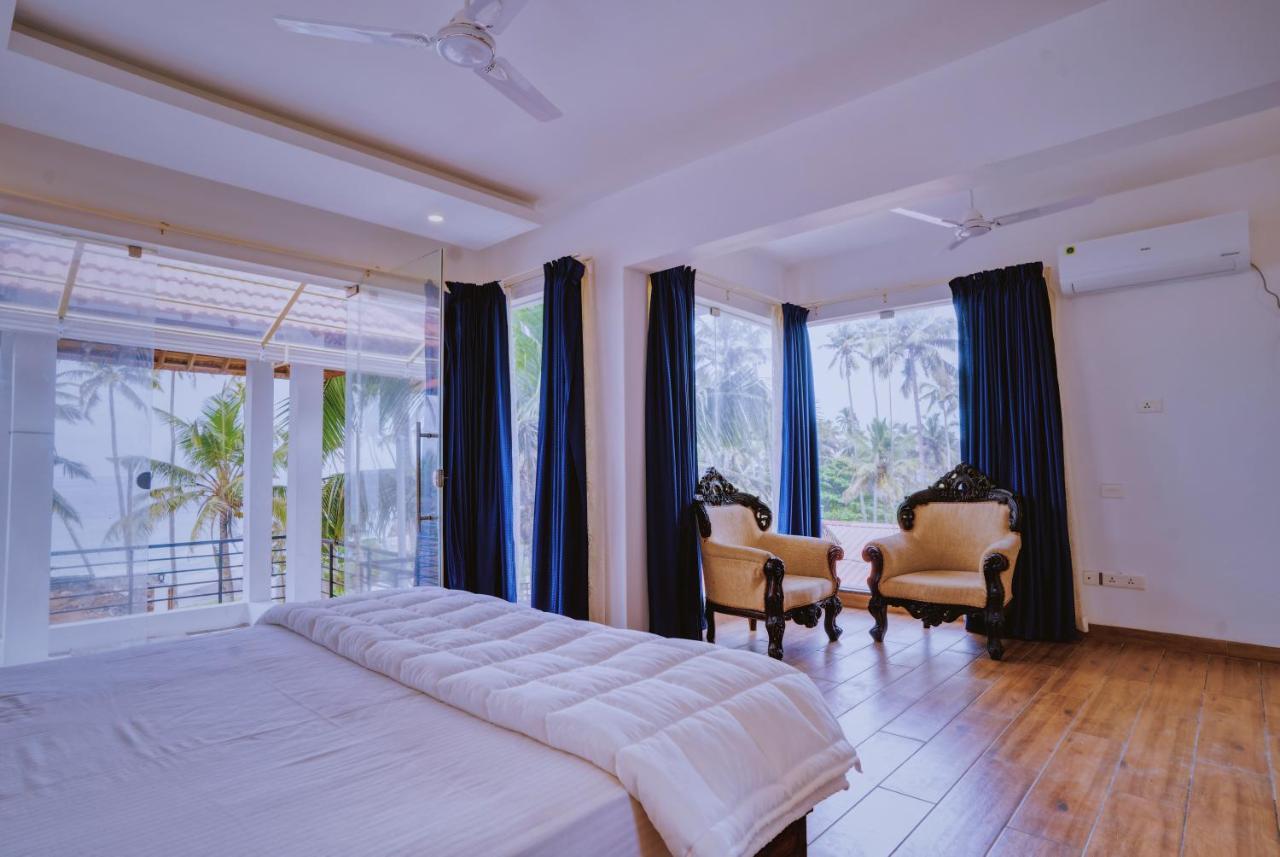 Coconut Cove Varkala Exterior foto