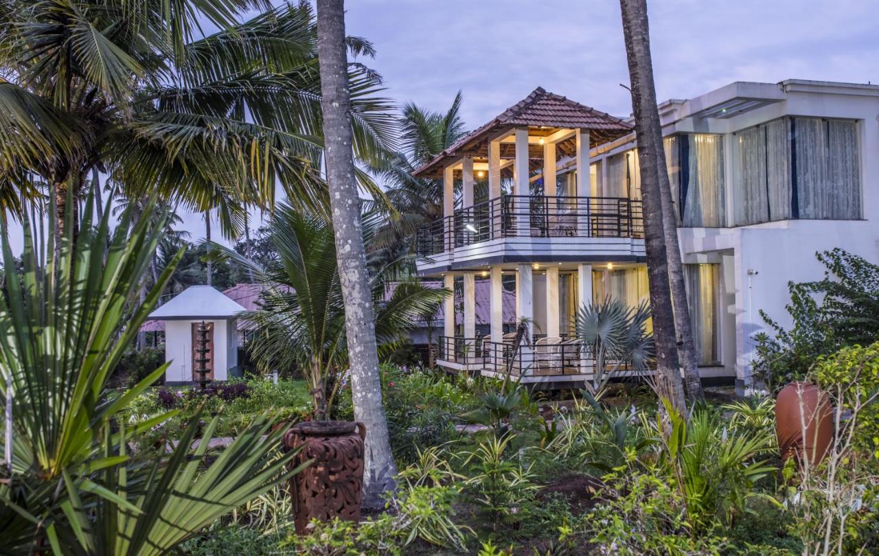 Coconut Cove Varkala Exterior foto