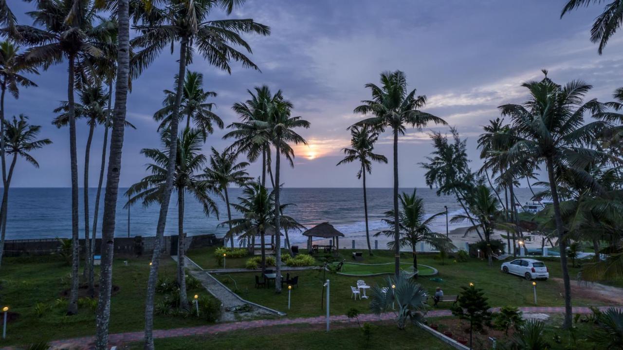 Coconut Cove Varkala Exterior foto