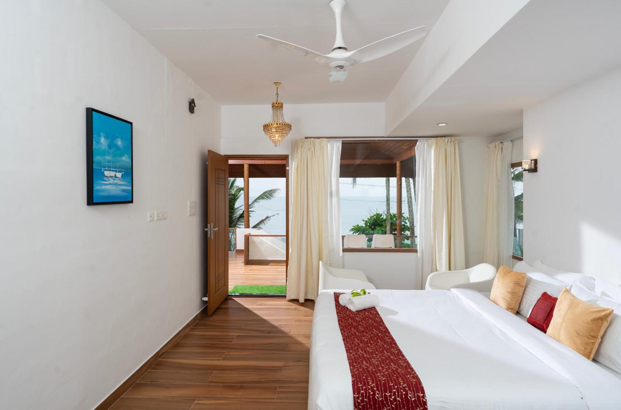 Coconut Cove Varkala Exterior foto