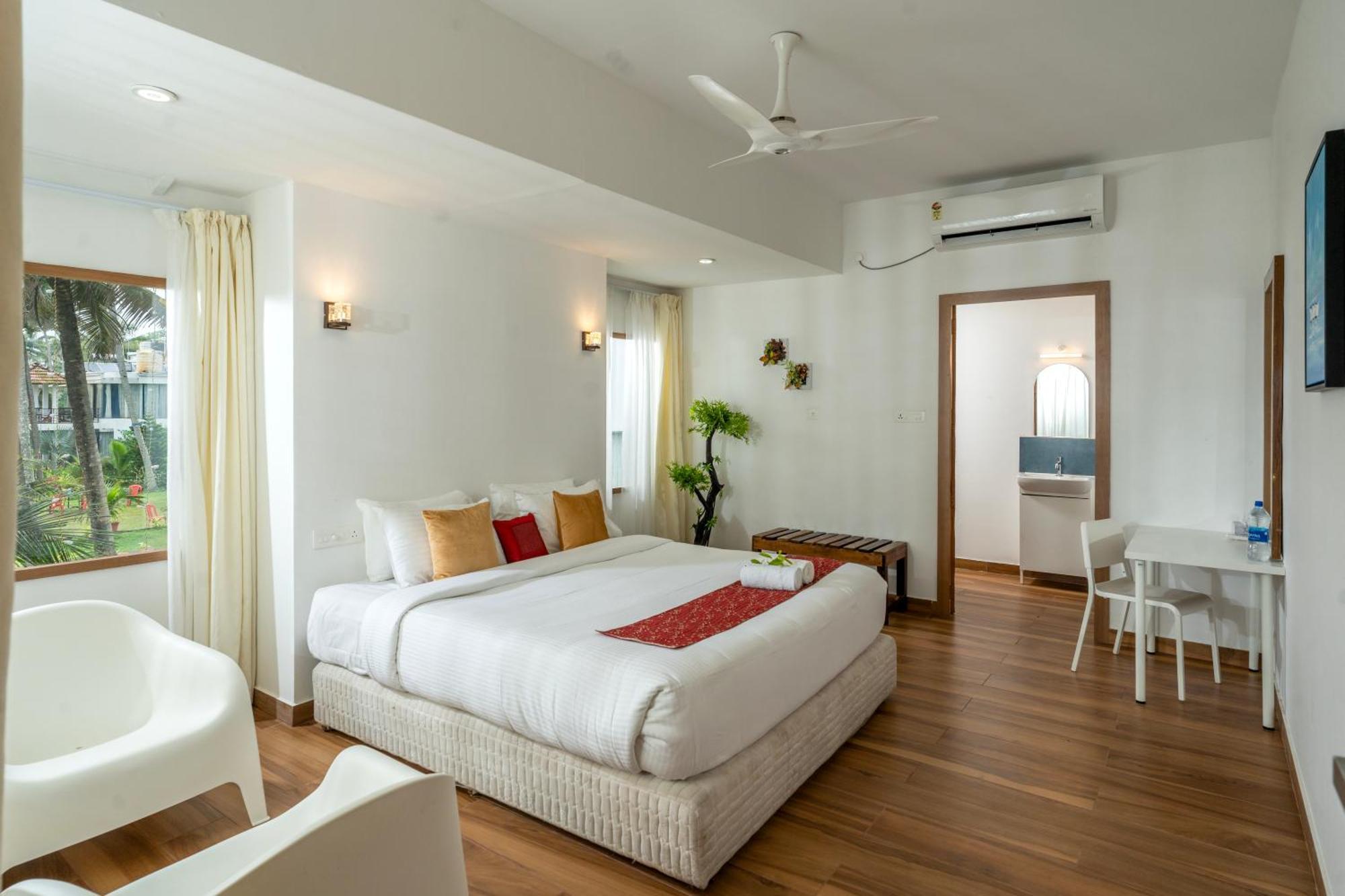 Coconut Cove Varkala Exterior foto