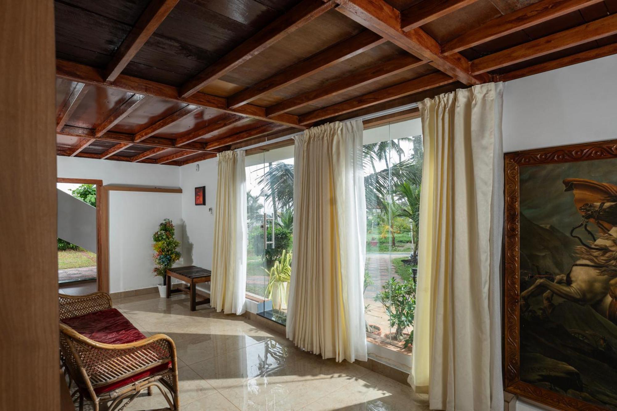 Coconut Cove Varkala Exterior foto
